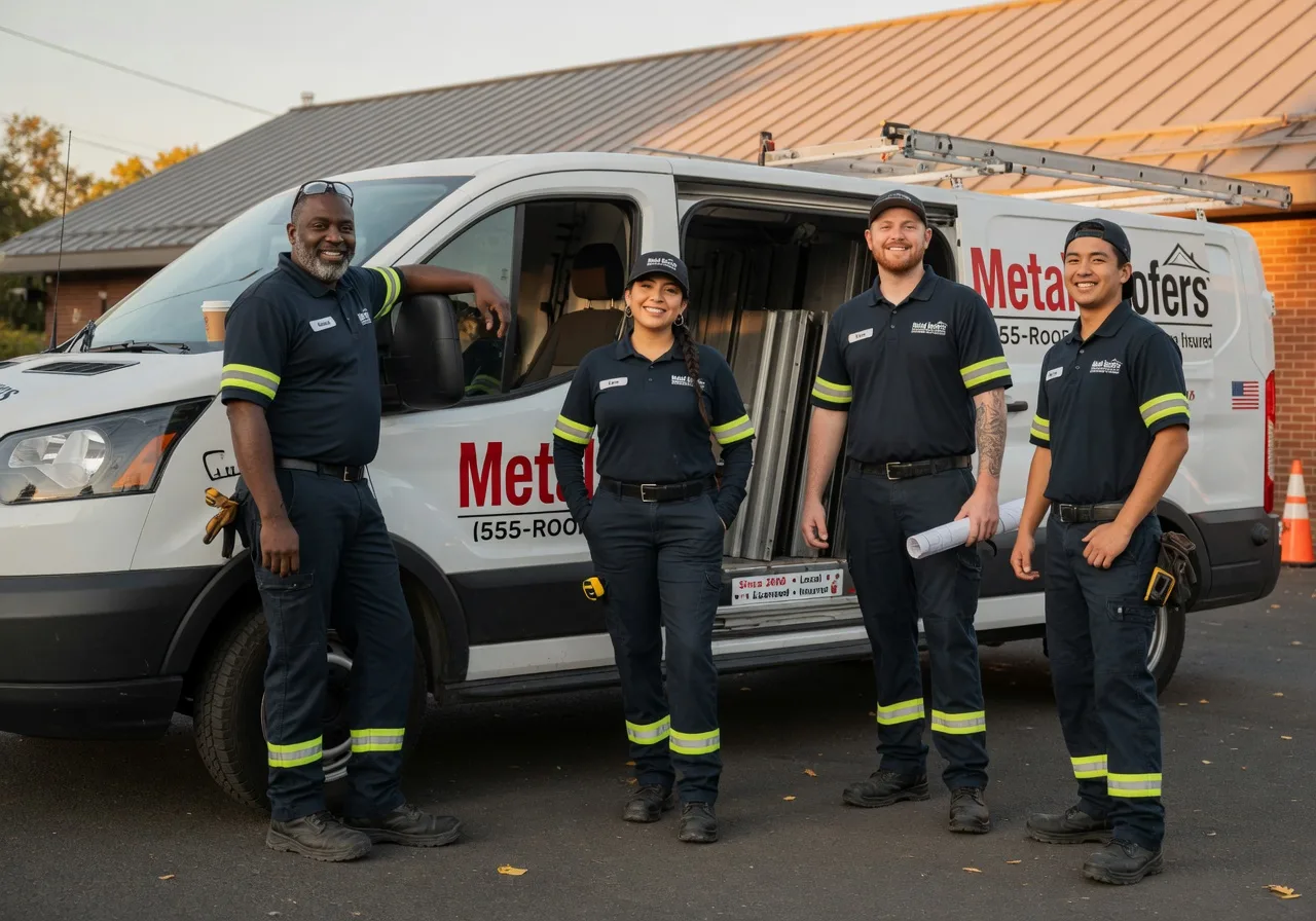 Metal Roofing Installation company in Anacortes, WA