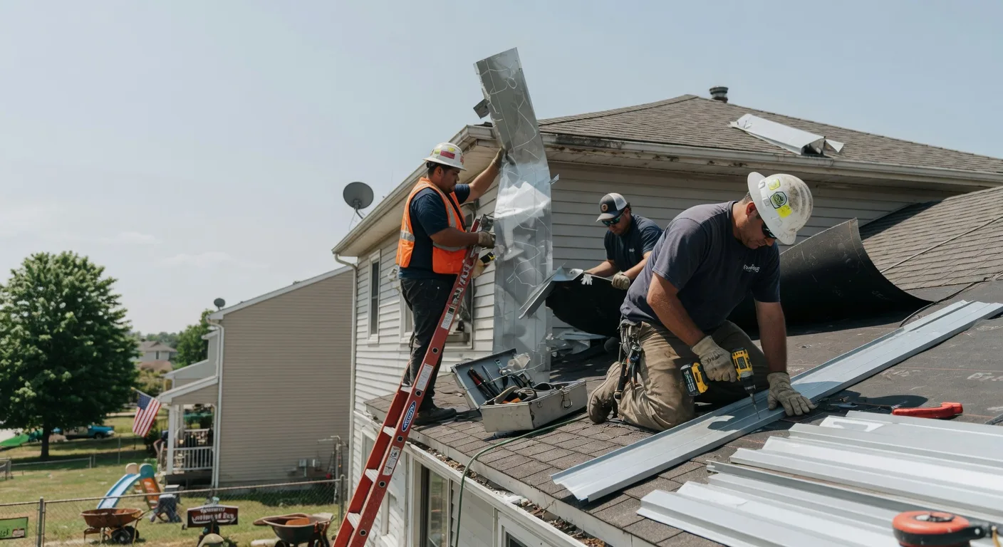 Metal Roofing Installation in Anacortes, WA near me